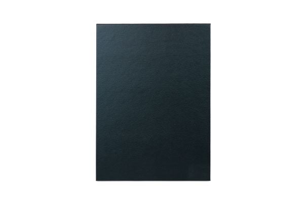 Classic A4 MENU skrivplatta med magnetclip svart