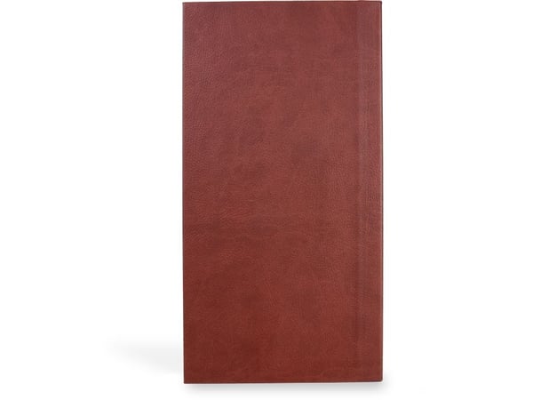 Classic A45 WINE hårdt omslag med klemryg, brun