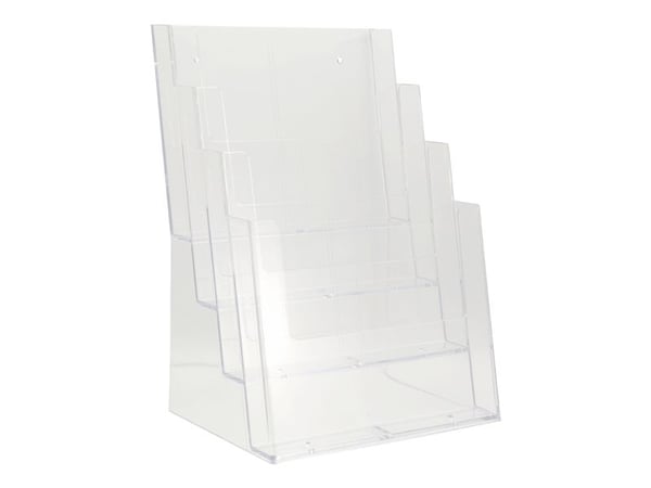 Securit® A4 brochureholder 4 rum