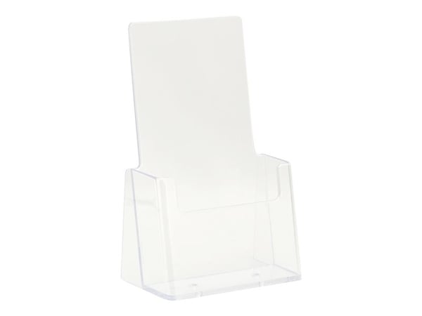 Securit® 1/3 A4 brochureholder Securit® 1/3 A4 brochureholder