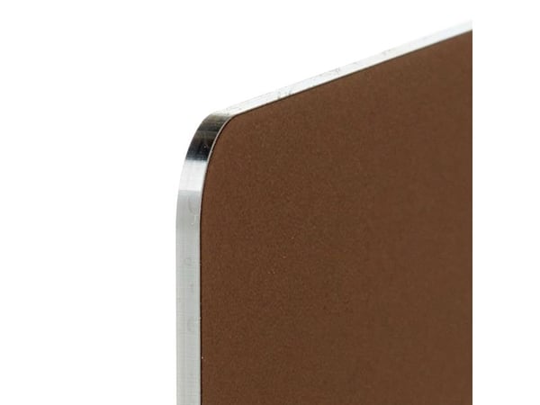 Skilt "Kantine" 12x9 cm aluminium, caffe latte
