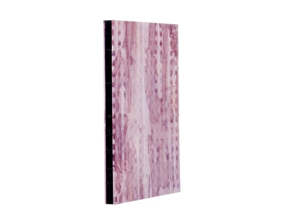Notesbog A5 ONE OF A KIND, linjeret, pink deko