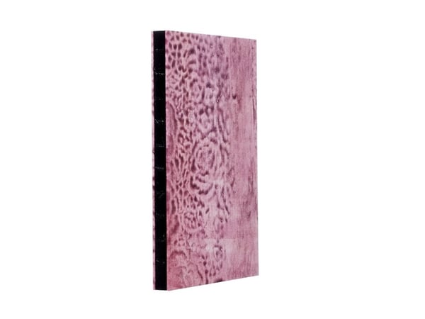 Skitsebog A5 ONE OF A KIND, ulinjeret, pink deko