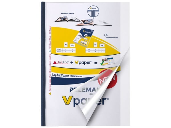 Sidontakansi A4P, Crystal Flex 221-340 arkkia, tummansininen - (24 kpl)