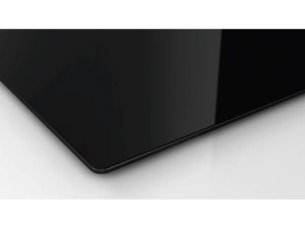 Bosch Serie | 4 PKE61RBA2E - Keramisk komfyrtopp - 4 plater - Nisje - bredde: 56 cm - dybde: 49 cm - uten ramme - svart