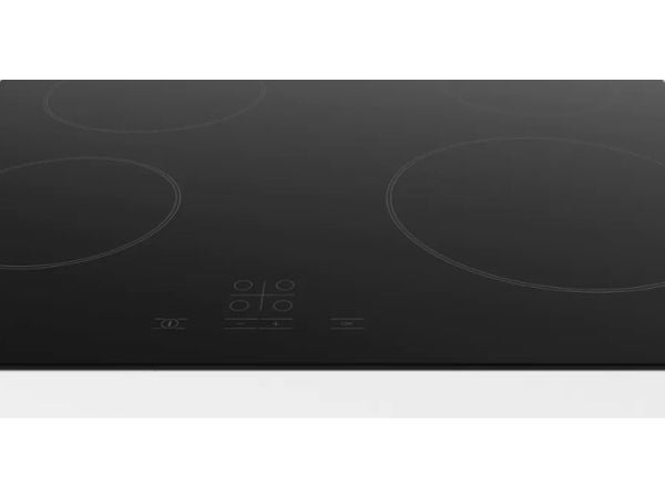 Bosch Serie | 4 PKE61RBA2E - Keramisk komfyrtopp - 4 plater - Nisje - bredde: 56 cm - dybde: 49 cm - uten ramme - svart