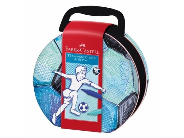 Faber-Castell 155538, Multifärg, Multifärg, 33 styck