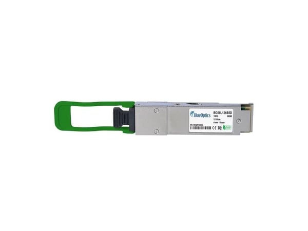 BlueOptics QSFP-100G-DR-BO, Fiber optisk, 100000 Mbit/s, QSFP28, LC, 500 m, 100GBASE