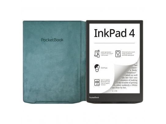 Kansi PB flip Inkpad 4 vihreä