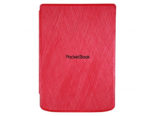 PocketBook - Lommebok for eBook-leser - PU imitasjonslær, bomull, plastikk - rød - for PocketBook Verse, Verse PRO