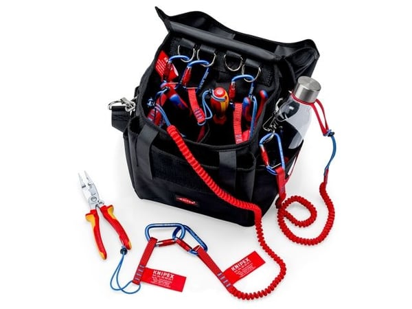 Knipex 00 50 50 T LE, Verktøy boks, Sort, 12 l, 10 kg, SVHC, 250 mm
