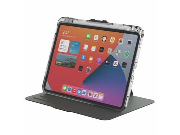 Targus VersaVu - Lommebok for nettbrett - plastikk - blank, svart - for Apple 11-inch iPad Pro (M4)