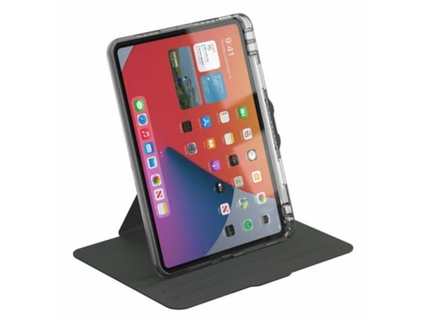 Targus VersaVu - Lommebok for nettbrett - plastikk - blank, svart - for Apple 11-inch iPad Pro (M4)