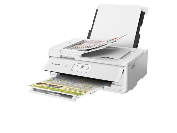 Canon PIXMA TS9551Ca - Multifunksjonsskriver - farge - ink-jet - A4 (210 x 297 mm), Legal (216 x 356 mm) (original) - A3 (medie) - opp til 15 ipm (...