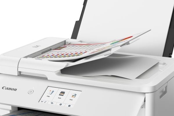 Canon PIXMA TS9551Ca - Multifunksjonsskriver - farge - ink-jet - A4 (210 x 297 mm), Legal (216 x 356 mm) (original) - A3 (medie) - opp til 15 ipm (...