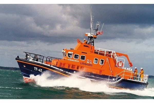 RNLI Severn Class livbåt 1:72