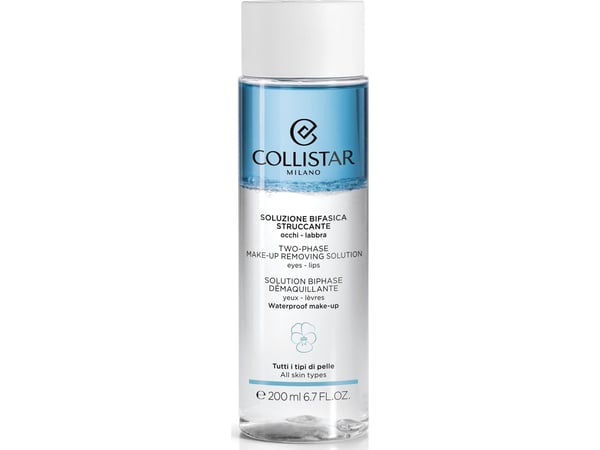 Collistar Two-Phase Make-Up Removing Solution - - 200 ml