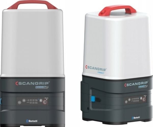 Scangrip batteridrevet arbeidslys AREA10 CONNECT, 10000 lm, Scangrip