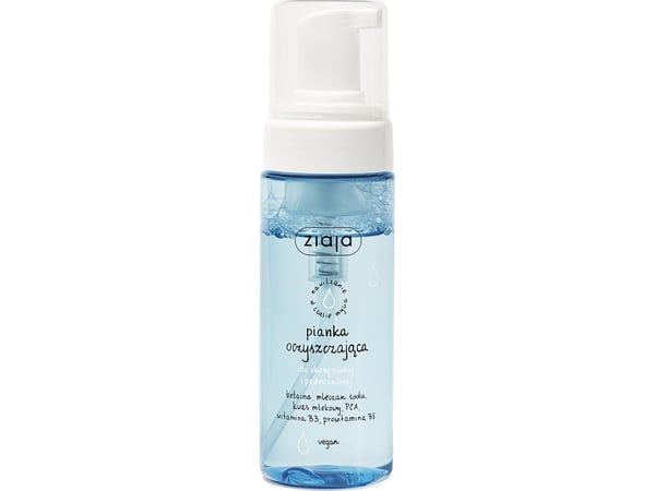 ZIAJA Rensende skum for tørr hud 150 ml