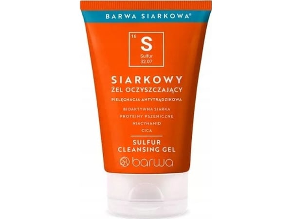 BARWA_Svovel rensegel 120ml BARWA_Svovel rensegel 120ml