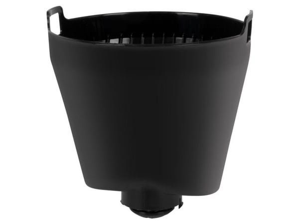Clatronic KA 3805, Droppande kaffebryggare, 1,2 l, Malat kaffe, 800 W, Svart, Rostfritt stål