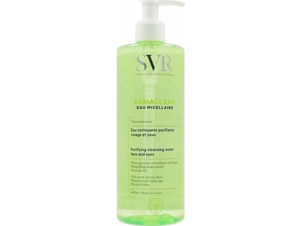 Svr Sebiaclear Micellar Water Lotion Gemengdevette Huid 400ml
