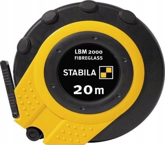 Stikklasset/tommestokk i fiber STABILA LBM2000 G 20 m