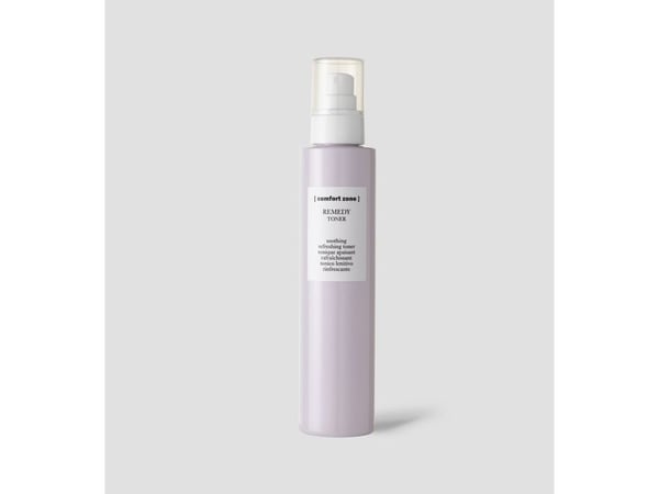 Comfort Zone Remedy Toner, Kasvovesi, Naisten, 200 ml, Herkkä iho, Punaisuutta peittävä, Kosteuttava, Raikastava, Rauhoittava, Ruisku