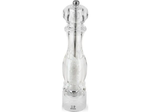 PEUGEOT saltkvern 30 cm i akryl, tradisjonell NANCY