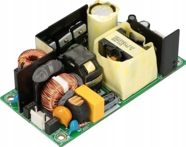 MikroTik UP1302C-12 - Strømforsyning - redundant (intern) - åpen ramme - AC 90-264 V - 130 watt - for Cloud Router Switch CRS326-24S+2Q+RM