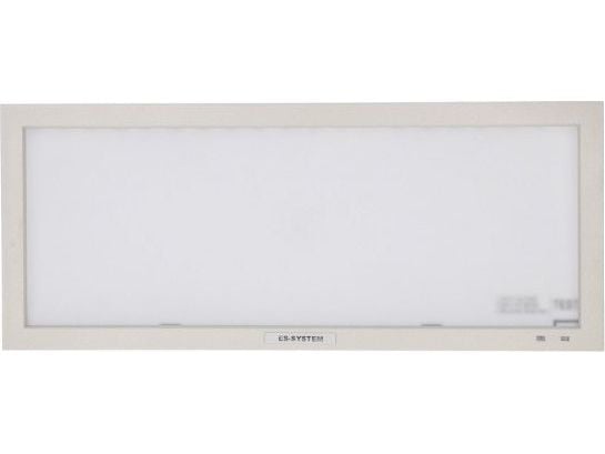 Es-System nödljusarmatur 1,2W 3h Monitor OP1-S1,2TC3N enkelriktad IP40 ljus/mörk LED 8670760