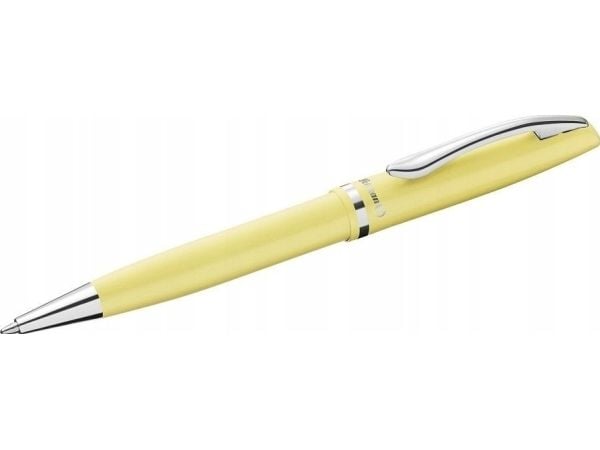 Pelikan Jazz Pastel, klips, Twist-kulepenn med inntrekkbar vridning, Påfyllbar, Blå, 1 stk, Medium