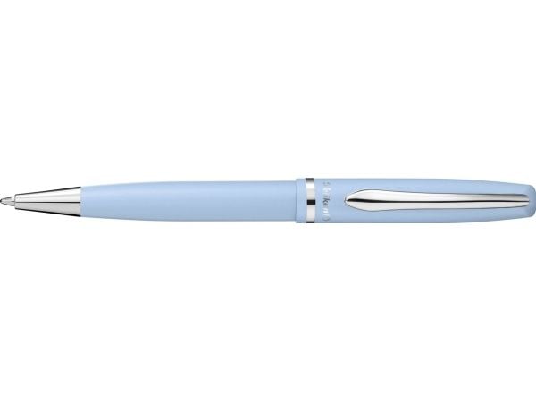 Pelikan Jazz K36, klips, inntrekkbar kulepenn med vri, påfyllbar, blå, 1 stk, medium