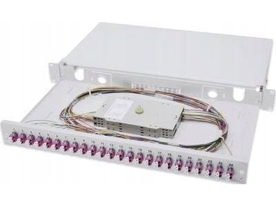 DIGITUS Professional DN-96332/9 - Spleiseboks for fiberoptikk - 1U - 19"