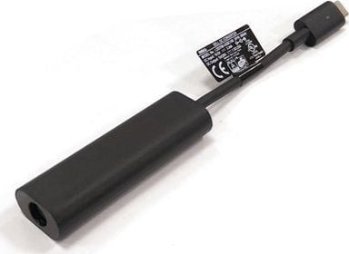 Dell - Strømadapter - DC-jakk 7,4 mm (hunn) til USB-C (hann) - 5 / 20 V - med 1-års Advanced Exchange Service