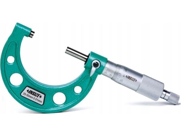INSIZE MIKROMETER 50-75 STANDARD/SERT.