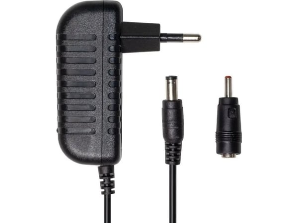 Evolveo EasyPhone CAM-ADAP, Kamera, 230 V, 12 V, 2 A, EVOLVEO StrongVision 2GA EVOLVEO StrongVision 2GB EVOLVEO StrongVision 4GA, Sort