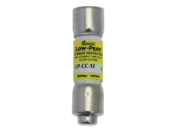 Bussmann by Eaton LP-CC-12 aikaviivoitussulake (Ø x L) 10,3 mm x 38,1 mm 12 A 600 V/AC Hidas -T- Sisältö 1 kpl