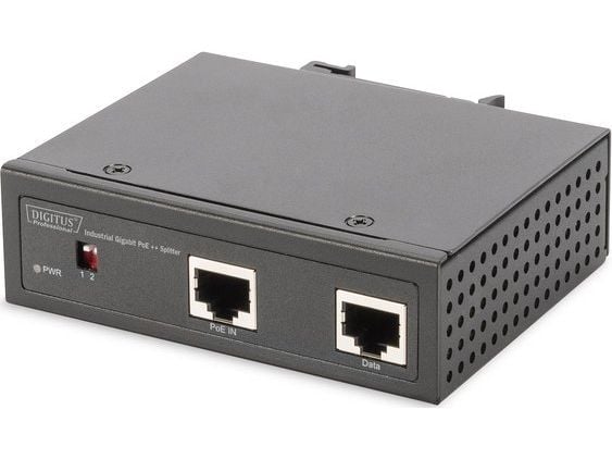 DIGITUS Professional DN-651111 - PoE splitter (DIN-skinnemonterbar / ekstern) - 95 watt