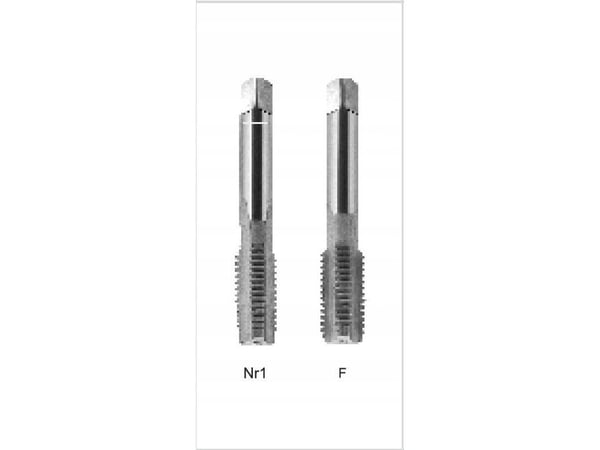 Fanar gjengeverktøy M10x1 NGMM/2-P DIN-2181 (6HX) HSSE INOX