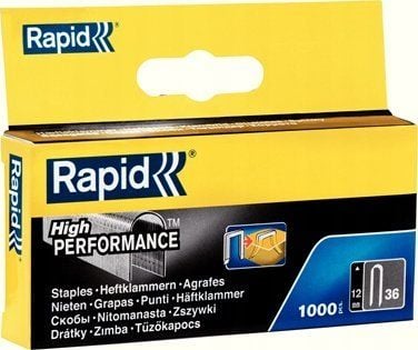 Kabelklamme no.36, 12 mm - DP sikrer maksimal befæstigelse, HV-pak á 1000 Rapid