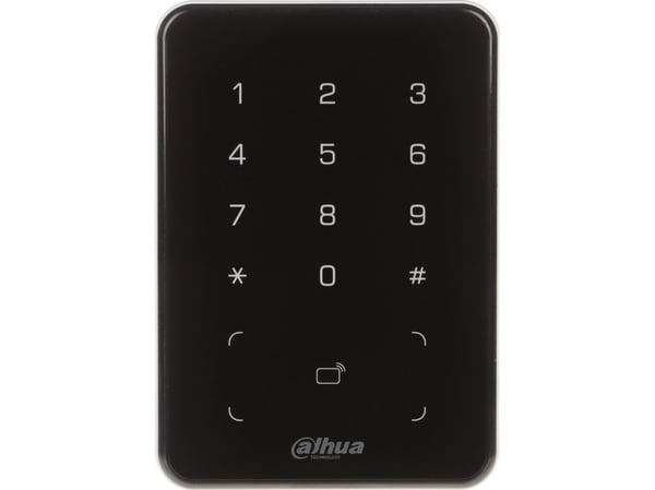 Dahua Technology DHI-ASR2101A-ME, Standard adgangskontroll-leser, Tilgangskode leser, Chip/kortleser, adgang, IP66