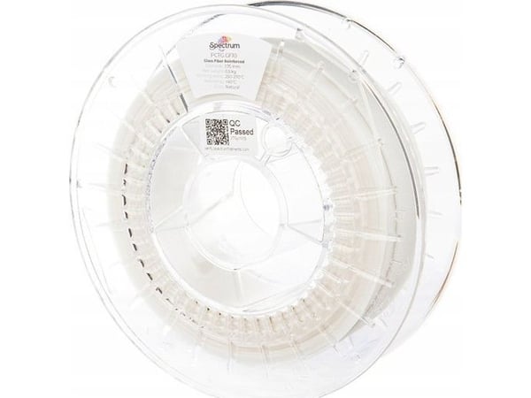 Spectrum Filaments 80728 PCTG GF10 filament 1,75 mm 500 g Natural