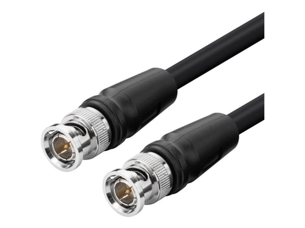 MicroConnect - Videokabel - 12G-SDI - BNC hann til BNC hann - 2 m