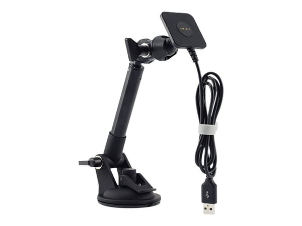 Crosscall X-CAR PRO - Trådlös laddningshållare för bil + bilströmsadapter - 2.4 A - QC
