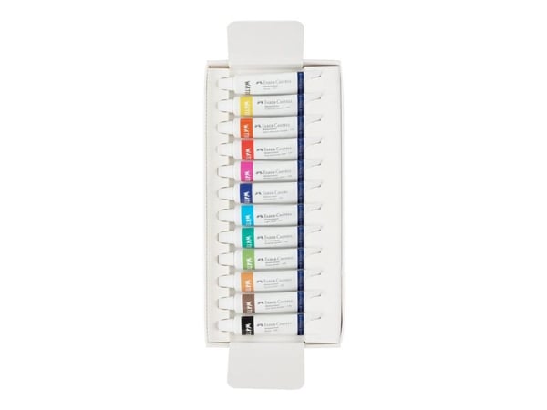 Faber-Castell 169612, 9 ml, Multi, Pestävä, 12 kpl