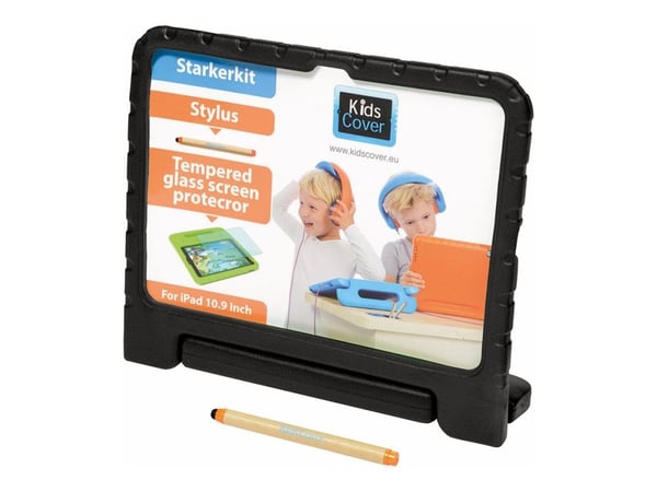 Parat KidsCover iPad 10.9" (10. sukupolvi) musta