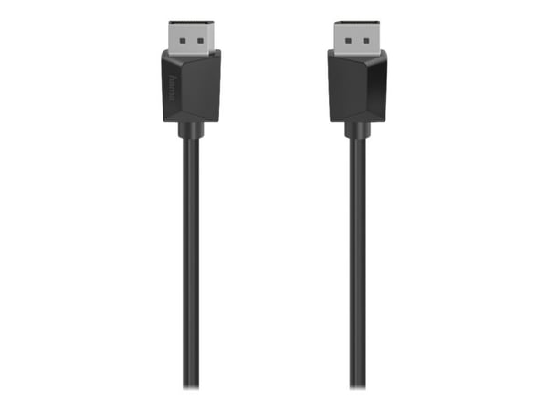Hama FIC - DisplayPort-kabel - DisplayPort (hann) til DisplayPort (hann) - 1.5 m - 4K(4096 x 2160) støtte - svart