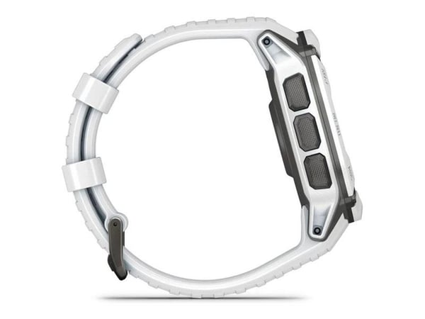 Garmin Instinct 2X Solar - 50 mm - fiberforsterket polymer - Ja smartklokke med bånd - håndleddstørrelse: 145-228 mm - monokrom - 64 MB - Bluetooth...