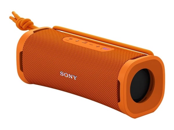 Sony ULT FIELD 1 - Ult Power Sound Series - høyttaler - for bærbar bruk - trådløs - Bluetooth - Appstyrt - oransje